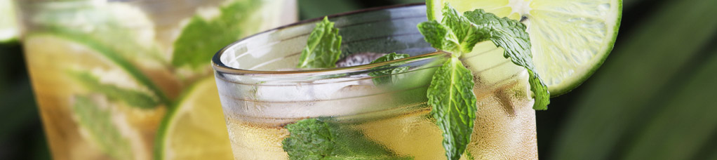 Green Tea cocktails